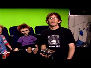 The making of seed of chucky behind scenes interviews