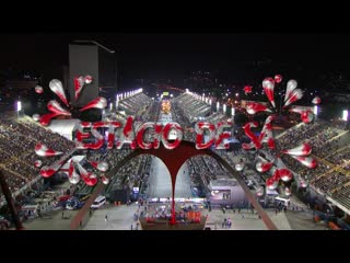 Rj estácio de sá 2020 desfile