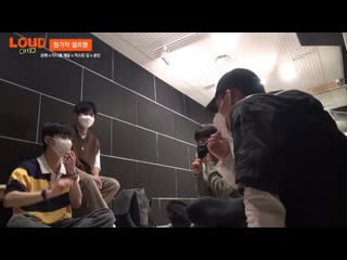 Yoon min x daniel jikal x eun hwi x justin kim behind scene