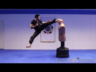 Scott adkins (yuri boyka) ginger ninja trickster sampler