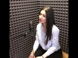 Mariya xachatryan ka re bebpele (cover)😍 она классно поет супер нежный голос