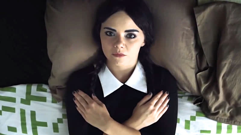 Взрослая уэнсдей аддамс эп 5 перепихон