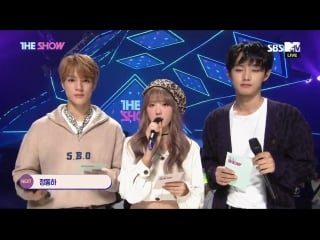 [mshow] 181002 special mc luda on the show @ luda
