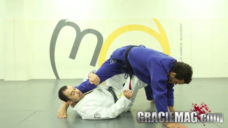 Marcelo garcia x guard to the back