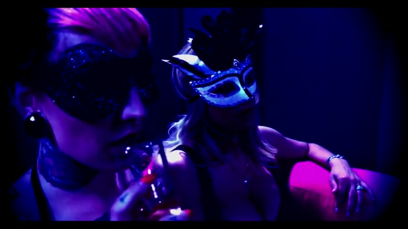 Satanic fuckfest masked orgy