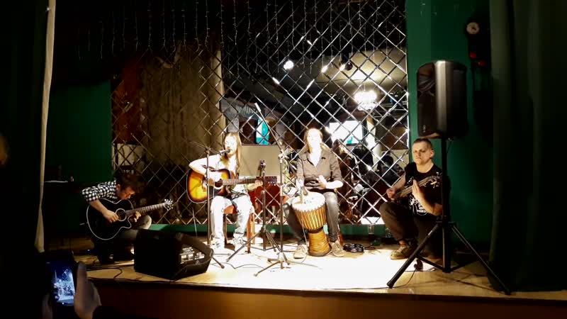 Лунный заяцъ и сородичи, 02 на 14 м мемориальном рок фестивале "сияние"