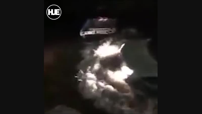 Рим затопило сильнейшим ливнем с градом