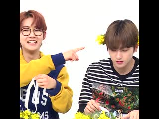 Kevin was fascinated by jaehyun