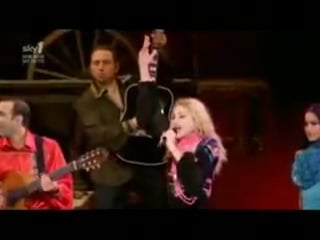 Madonna la isla bonita lela pala tute tour argentina gogol bordello