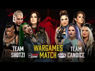 Team shotzi vs team candice