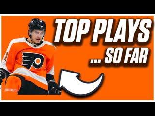 Travis konecny top plays of 2019 20 so far