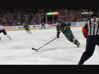 Jake allen robs joel eriksson ek with brilliant toe save