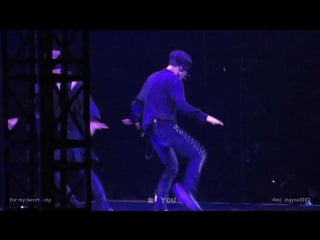 [fancam] lay artificial love @ 161210 exordium in osaka d 2