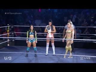 Indi hartwell vs roxanne perez vs tiffany stratton