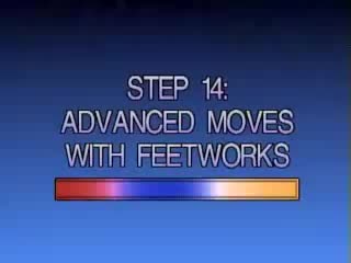 Hien nguyen step 14 advanced moves with feetworks