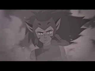 Shera and the princesses of power // catra & adora // catradora edit