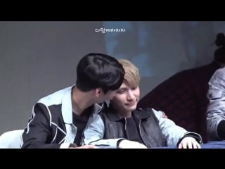 Fancam 170518 sincheon fansign hyuk (vixx)