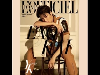 [video] 180321 kai @ lofficielhommes kr instagram update