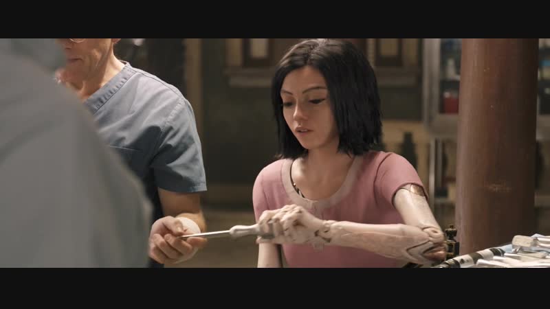 Алита боевой ангел