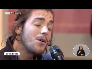 Salvador sobral nem eu + short interview (agora nós) [broadcast january 9, 2017]