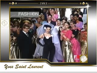 Yves saint laurent paris spring summer 1993