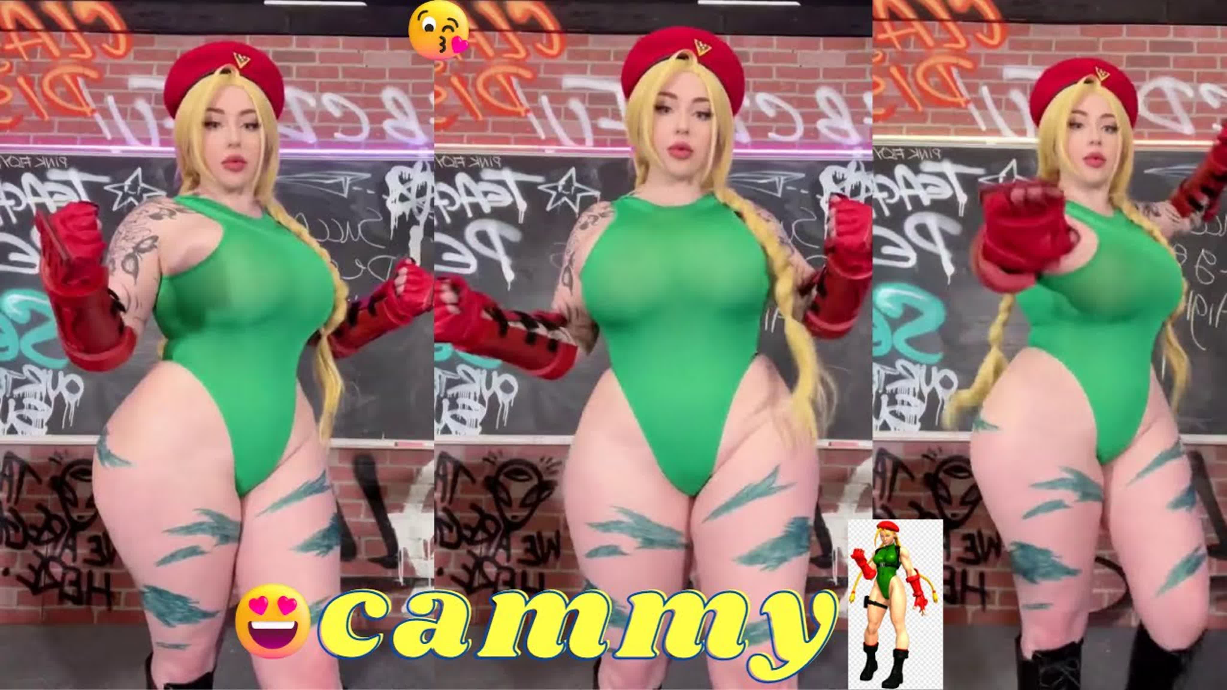 Cammy cosplay compilation 2023