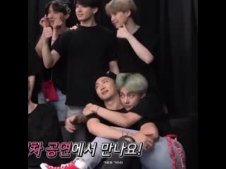 Not to over analyze but has anyone else noticed namjoon is kind of awkward with physical a