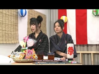 (140729) ske48 takayanagi akane, furukawa airi "furuyanagi no fuantei de bukiyo ikimaseu" / часть 1
