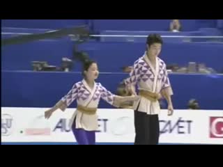 Maia shibutani / alex shibutani 2009 jgpf od