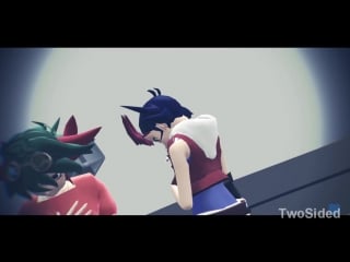 「mmdxygo」 リトルパレード yuuya yuma