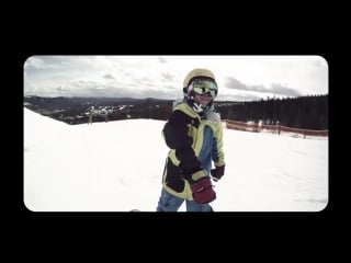 18 years of snowboarding, but only 18 years old this is marcus kleveland e1 (сноуборд, сноубординг, фрирайд, экстрим)