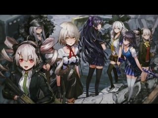 Preview 《guns girl school dayz》 x 《frontline 》