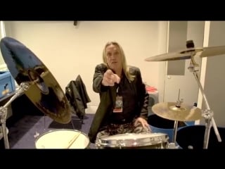 Nico mcbrain from iron maiden