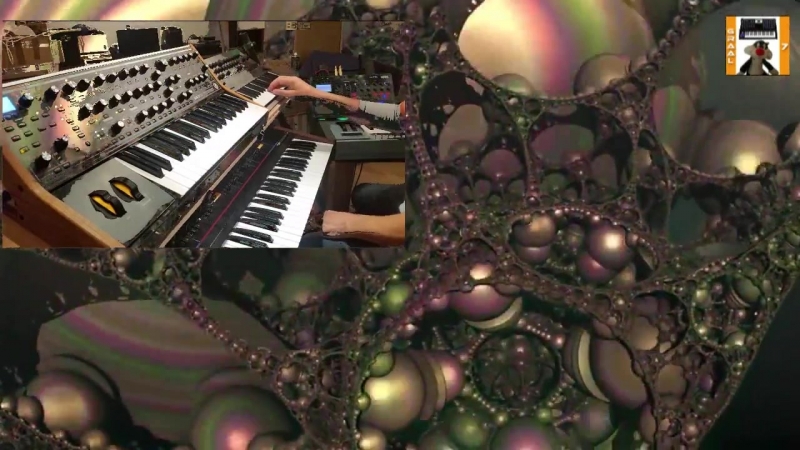 Tangerine dream phaedra 2017(cover)
