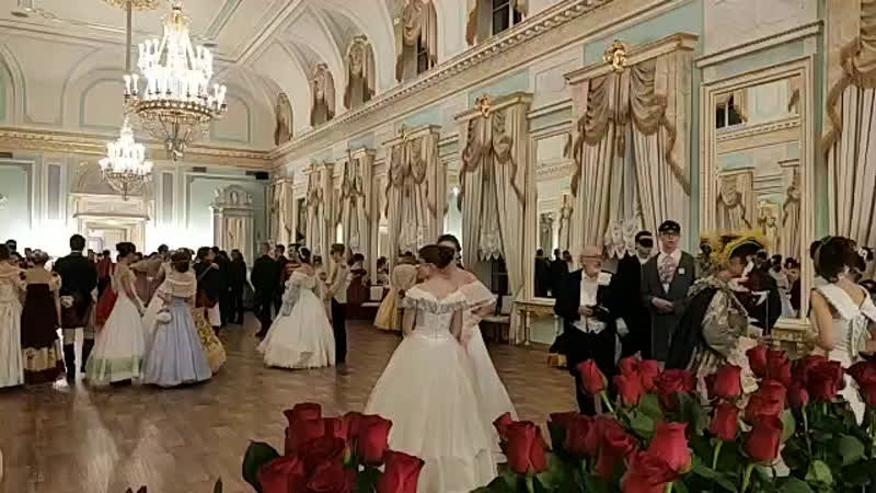 Молодежный бал «маскарад», посвященный 205 летию со дня рождения лермонтова