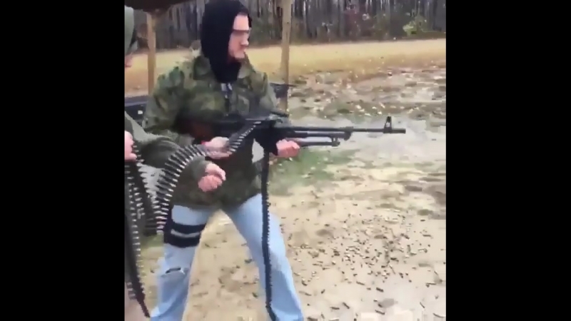 Отстрел ленты 250 из пкм