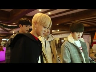 [fancafe] 180219 sf9 secret code 9 behind the scenes #3