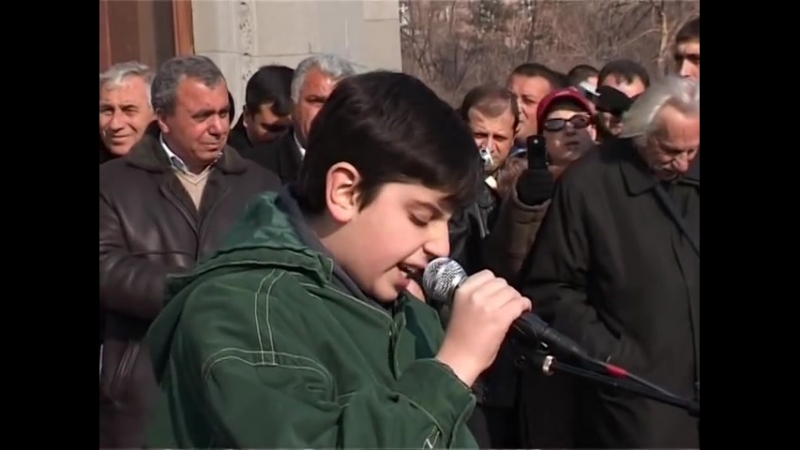 Պետո սեֆիլյանի ելույթը