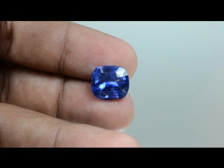 9 10ct natural sparkling high lusted ceylon blue sapphire