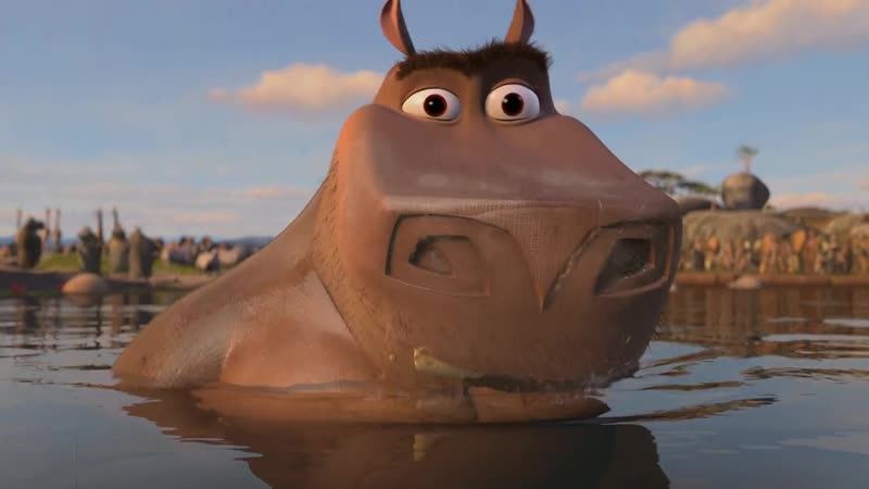 Люблю больших, люблю попастых, мото мото мадагаскар 2 [ мультфильм прикол песня бегемот угар юмор ржач]