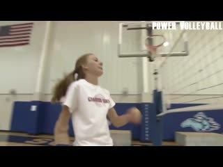 Volleyball players who play after injury (hd)