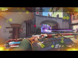 Overwatch gu11i 3 yaponka