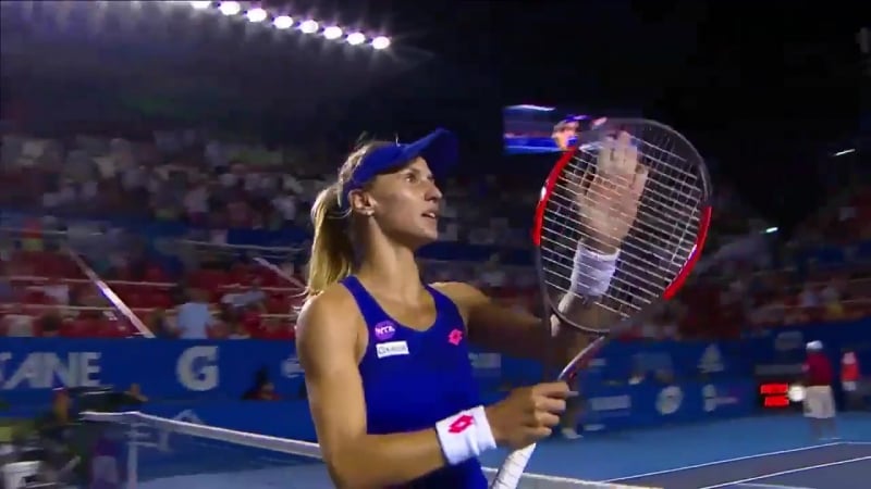 Леся цуренко виграла турнір в акапулько