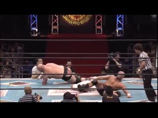 Njpw wrestling dontaku 2011