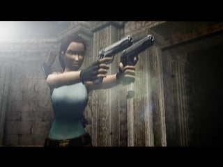 Tomb raider anniversary trailer with karima adebibe