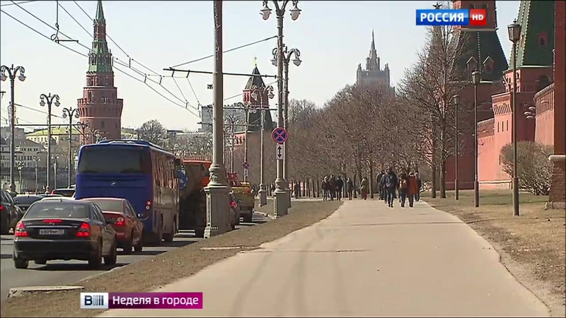 В москве появится еще одно кольцо кремлёвское