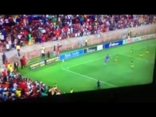 A goalkeeper in south africa has equalised for his side with a last minute bicycle kick