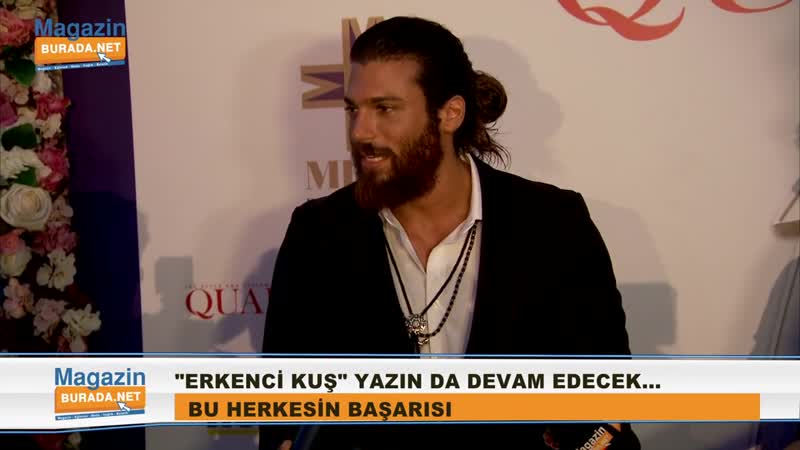 Can yaman, demet özdemir ile ilgili ilk kez konuştu