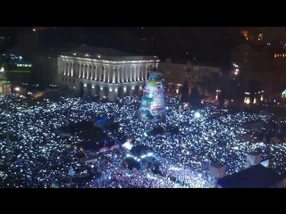 National anthem of ukraine, #euromaidan гімн україни на майдані