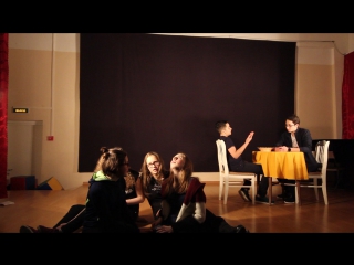 Авангард у коробочки (3 сцена)